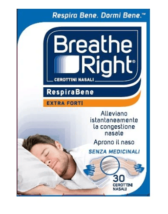 Breath Right Extra Stark – 30 Stück Nasenpflaster