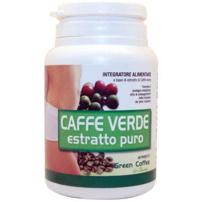 Extrait de Café Vert – 60 gélules Pur