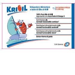 Krioil 30 Kapseln à 500 mg