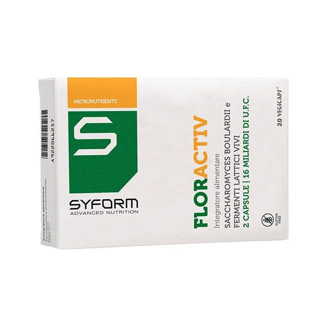 Floractiv – 20 Kapseln