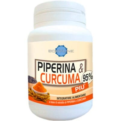 Piperin & Curcuma Plus – 60 Kapseln