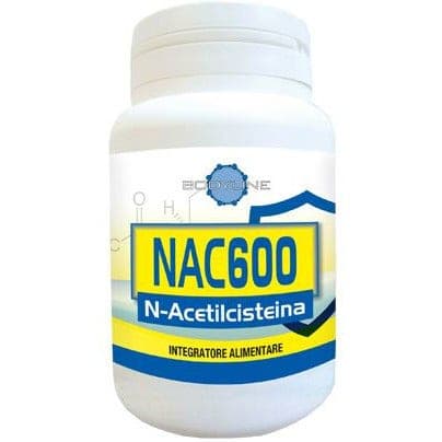 NAC 600 N-Acétylcystéine – 60 gélules