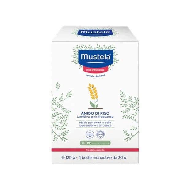 Mustela Amidon de Riz – 4 sachets