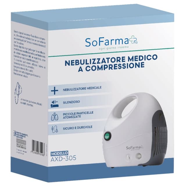 Aérosol Médical Plus + Kit SF+