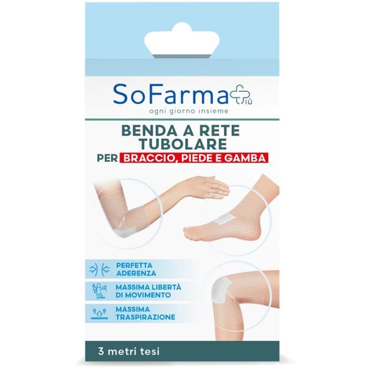 Elastisches Netz SF+ für Fuß und Bein