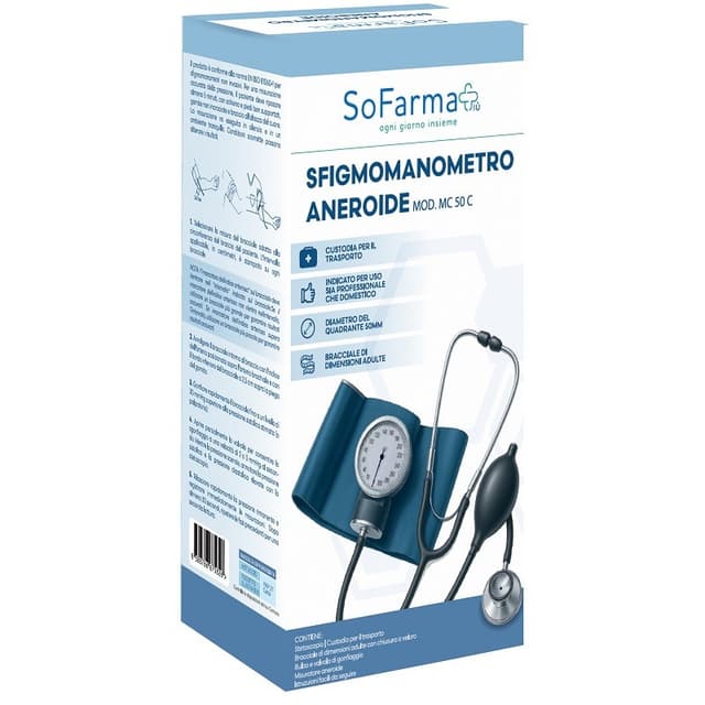 SFIGMO ANEROIDE SF+ – Tensiomètre