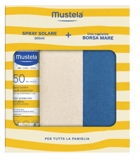 Mustela Spray Solaire Borsa Mar – Spray Protection