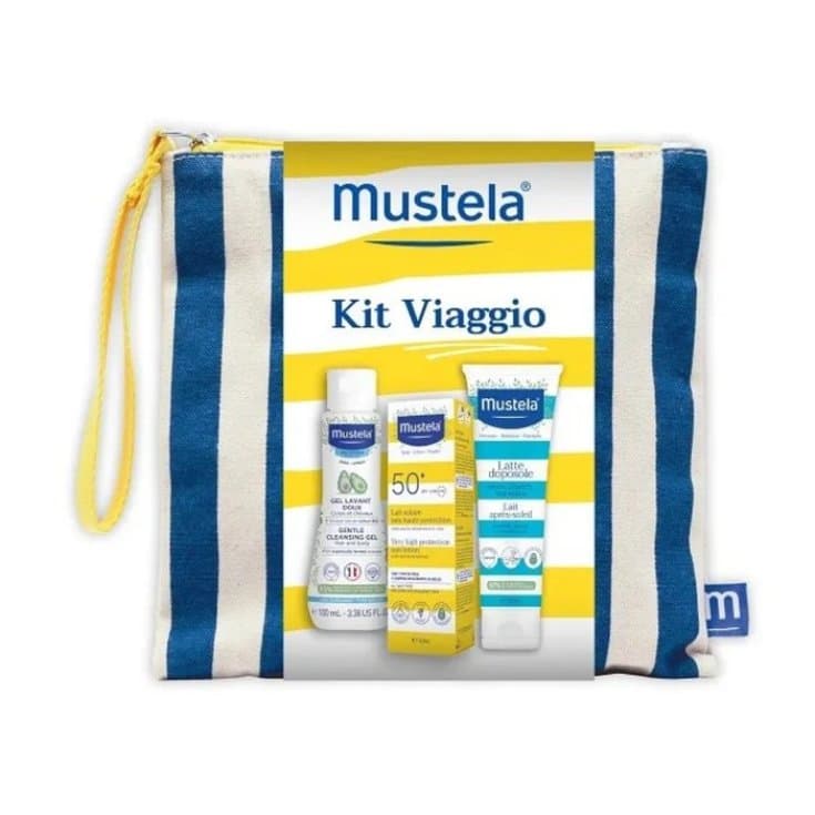 Kit de voyage Mustela – 3 produits