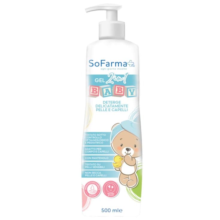 Baby Reinigungsgel 2in1 – 500 ml