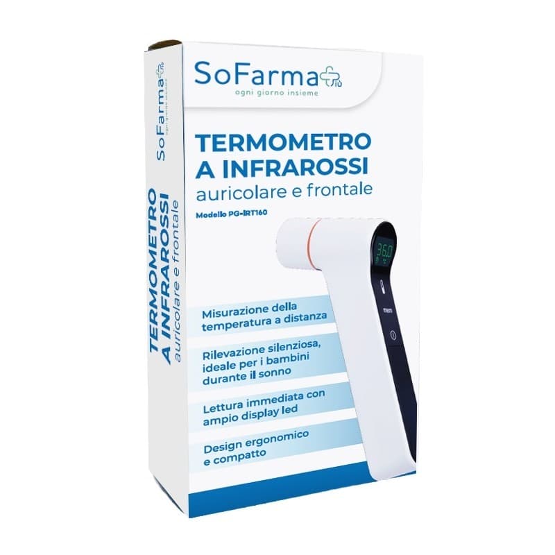 SF+ Thermomètre auriculaire infrarouge