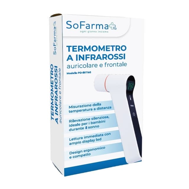 SF+ Thermomètre auriculaire infrarouge