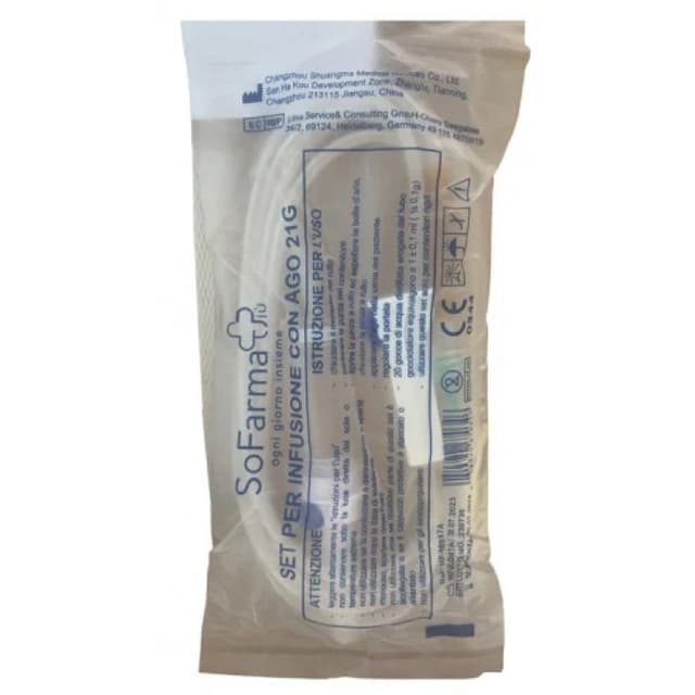 Deflussore avec canule SF+ – Accessoire pour perfusion