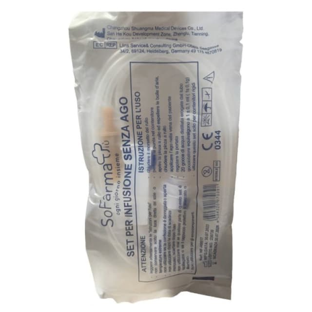 Deflussore sans canule SF+ – Accessoire pour perfusion