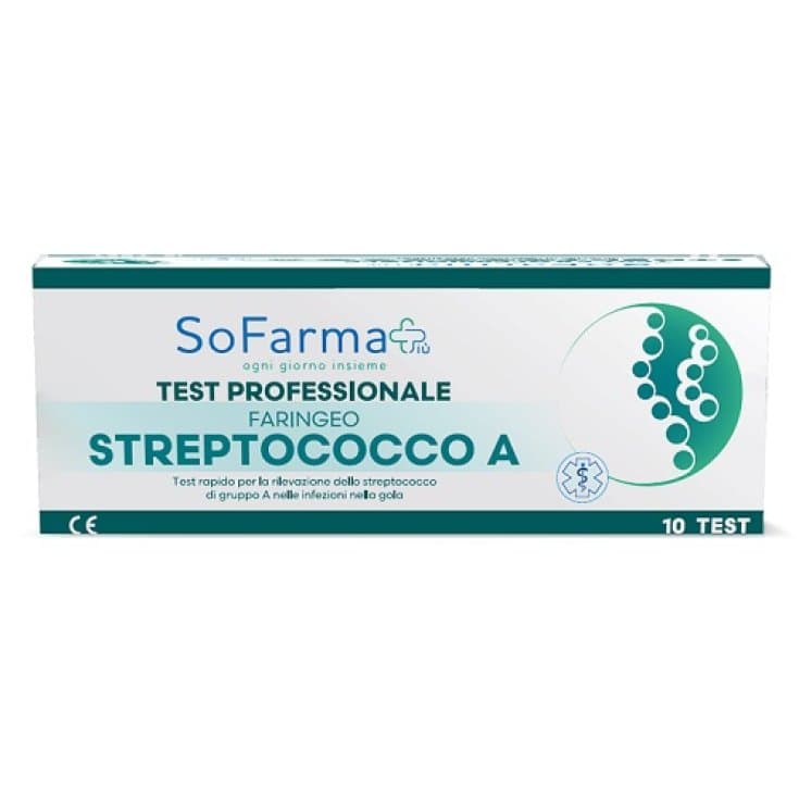 TEST STREPTO A PROFESS SF+ – 10 pièces