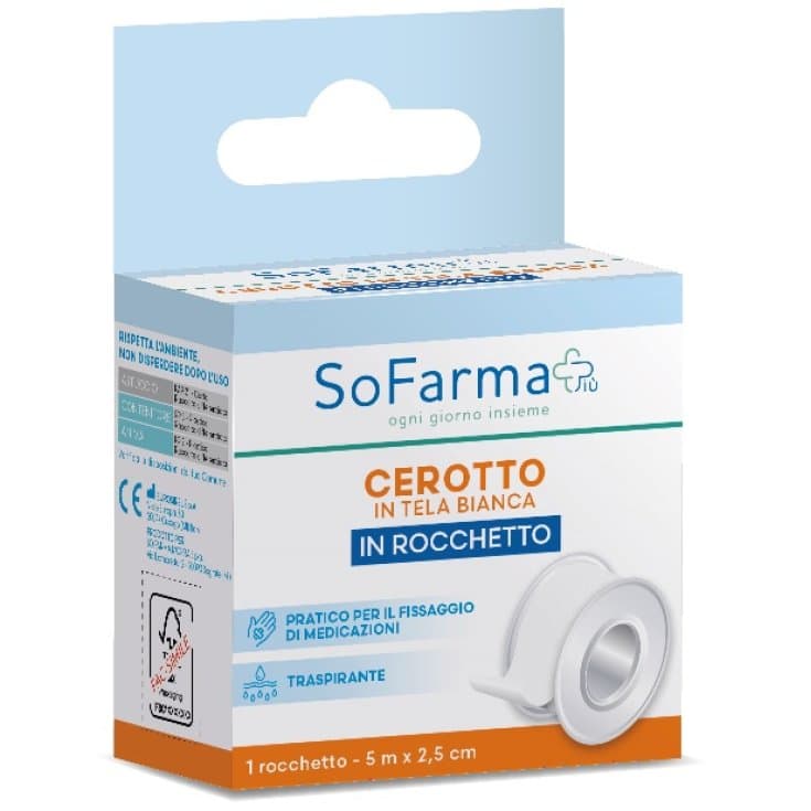 Rocchetto Tela M 5x2,5 cm – Verband