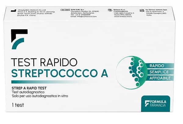 SELFTEST Streptocoque SF+ – Test rapide