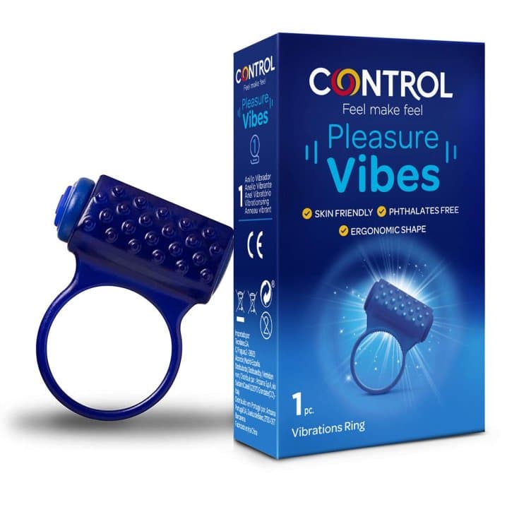Control Vibes – Anneau vibrant
