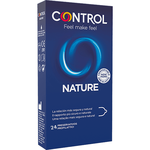 CONTROL NEW Nature 2,0 – 24 Stück