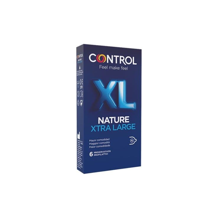 Control New Nat 2.0 XL – 6 Stück