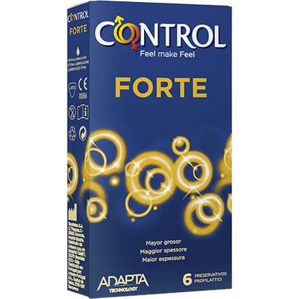 Control Nature Forte – 6 Stück