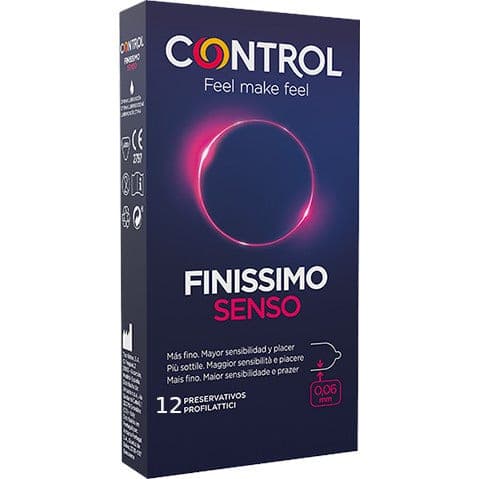 Control Finissimo Senso – 12er Pack
