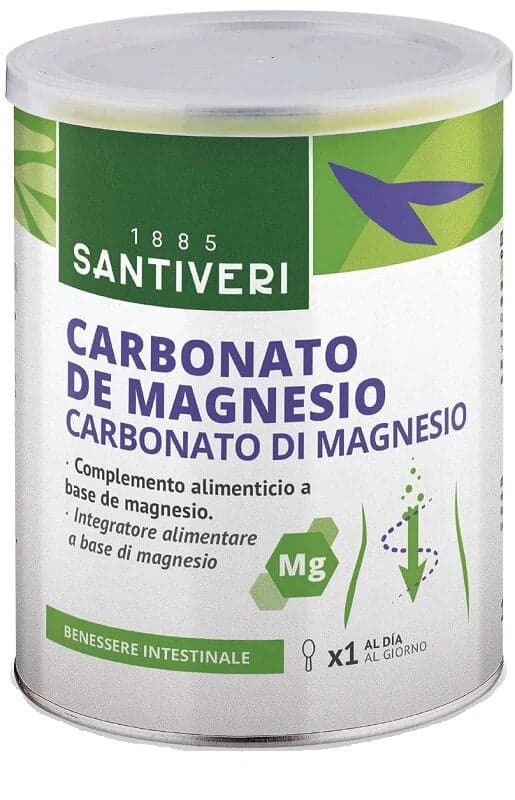 Magnesiumcarbonat Santiver – 110 g Pulver