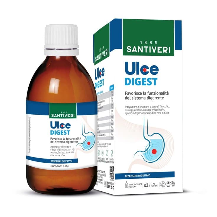 Ulce Digest – 240 ml Sirop