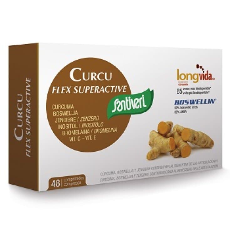 Curcu Flex Superactive 48 Tabletten