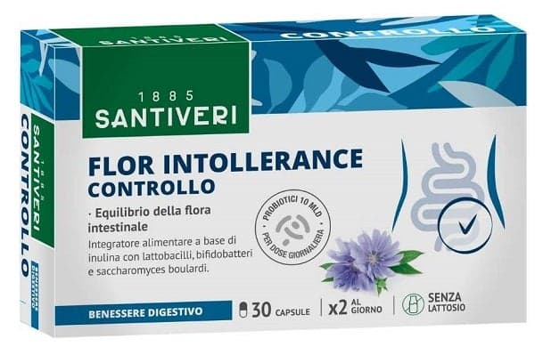 Flor Intollerance Control – 30 gélules