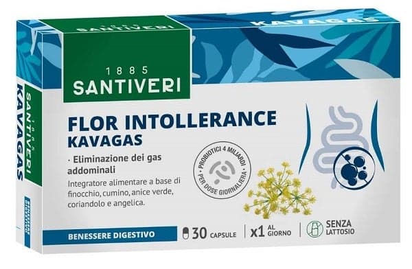 Flor Intollerance Kavagas – 30 gélules