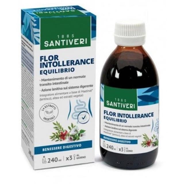 Fenouil + Aubépine – 240 ml | Flor Intollerance Equili