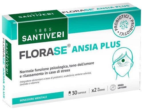 Florase Ansia Plus – 30 gélules