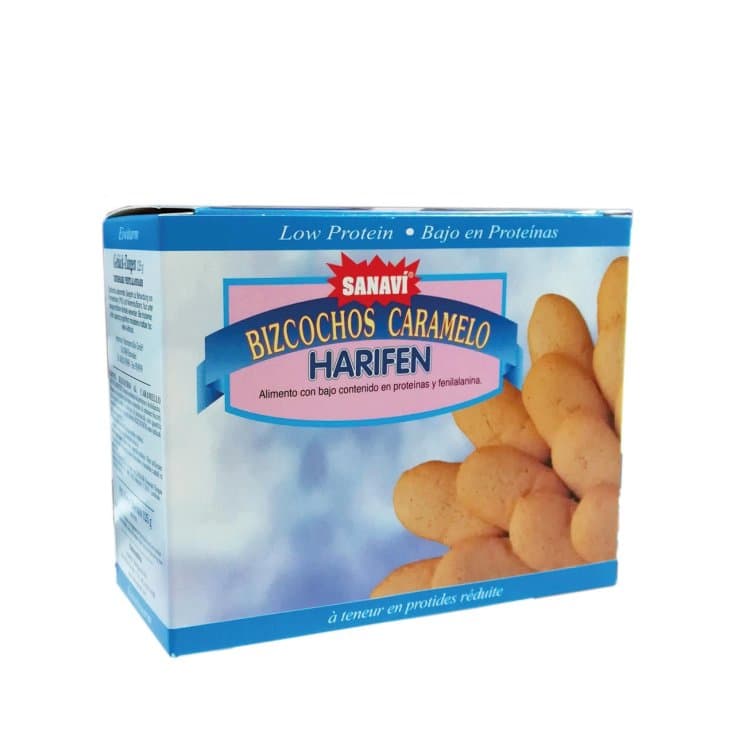 Harifen Biscuits au Caramel – 150 g
