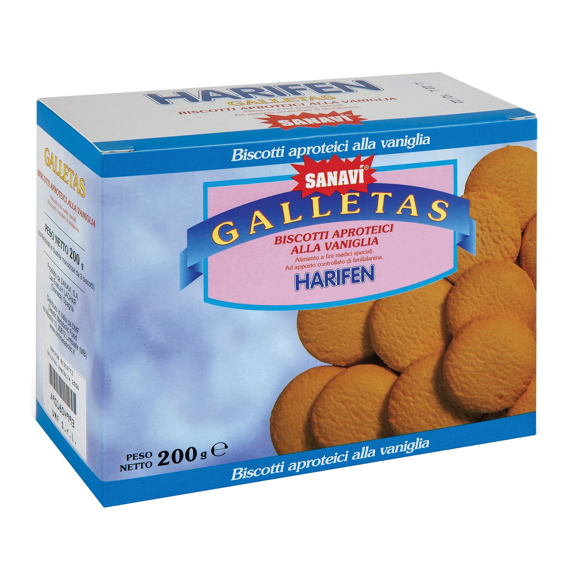 Harifen Galletas – Biscuits 200 g