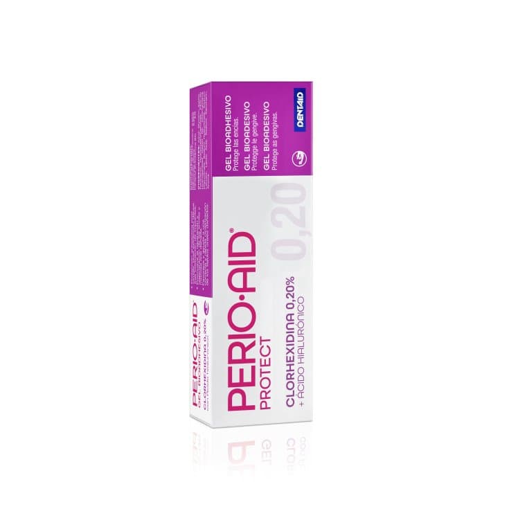 Perio-Aid Protect Gel à la Chlorhexidine et Acide Hyaluronique