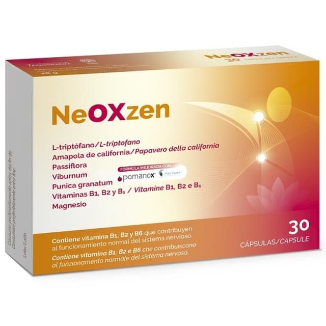 Magnésium + L-tryptophane – 30 Gélules | Neoxzen