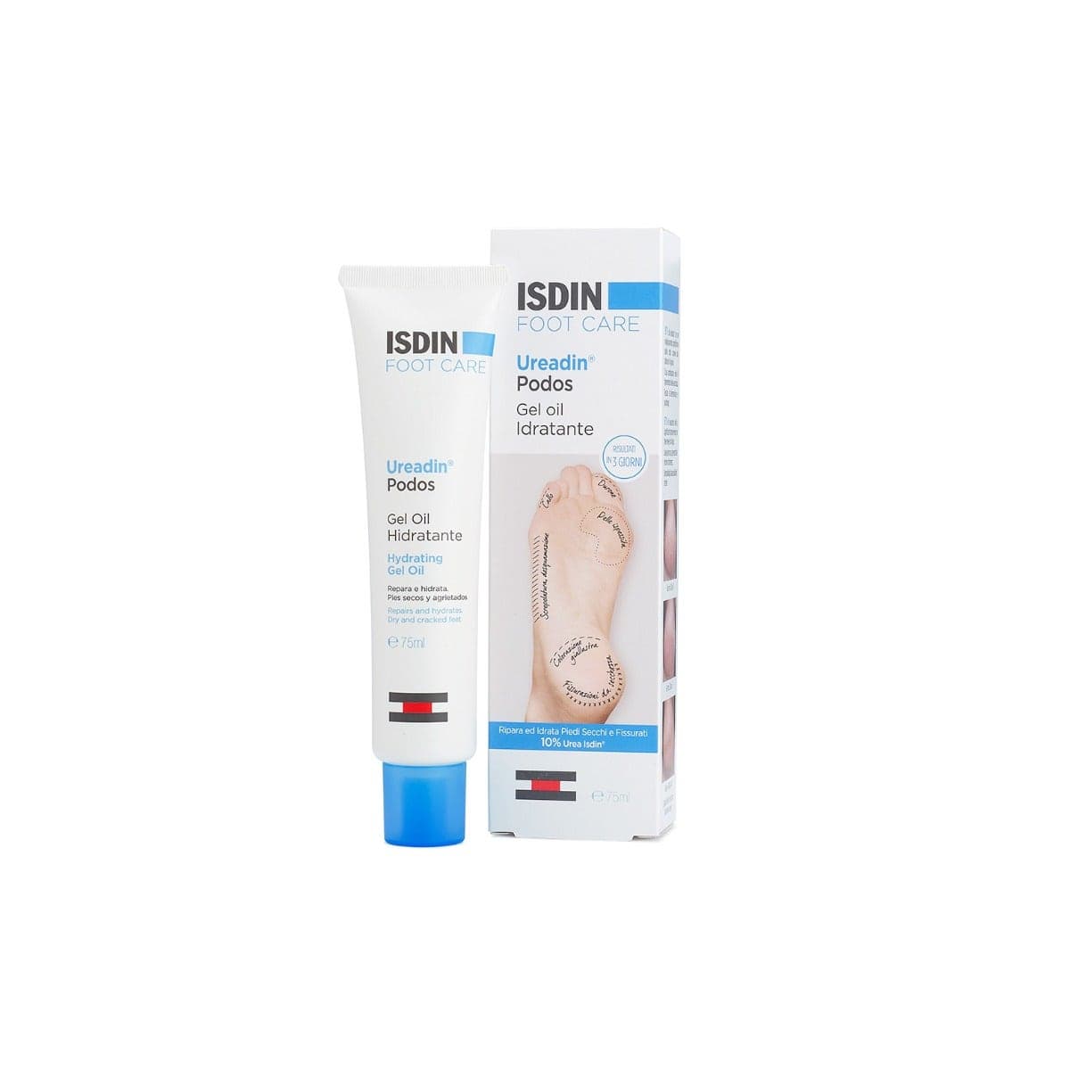 Ureadin Podos Gel Oil – 75 ml
