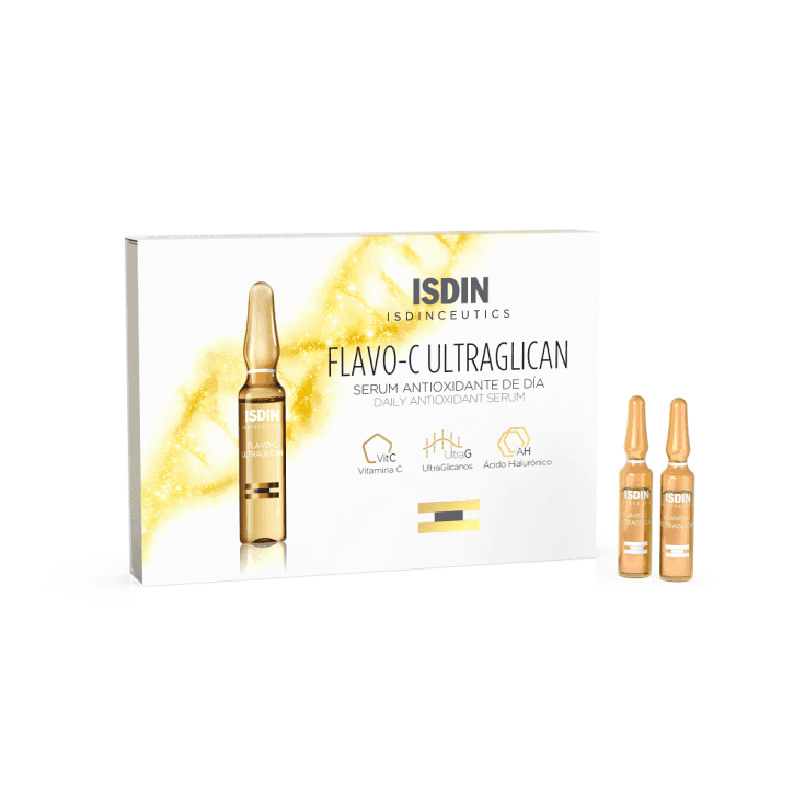 Isdinudeutics Flavo-C Ultra G – 10 ampoules