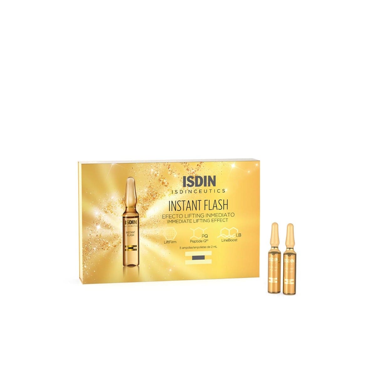 Isdinudeutics Instant Flash – 5 ampoules