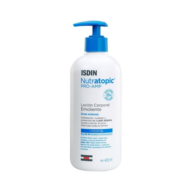 ISDIN Nutratopic Pro-Amp Lotion – Soin de la peau