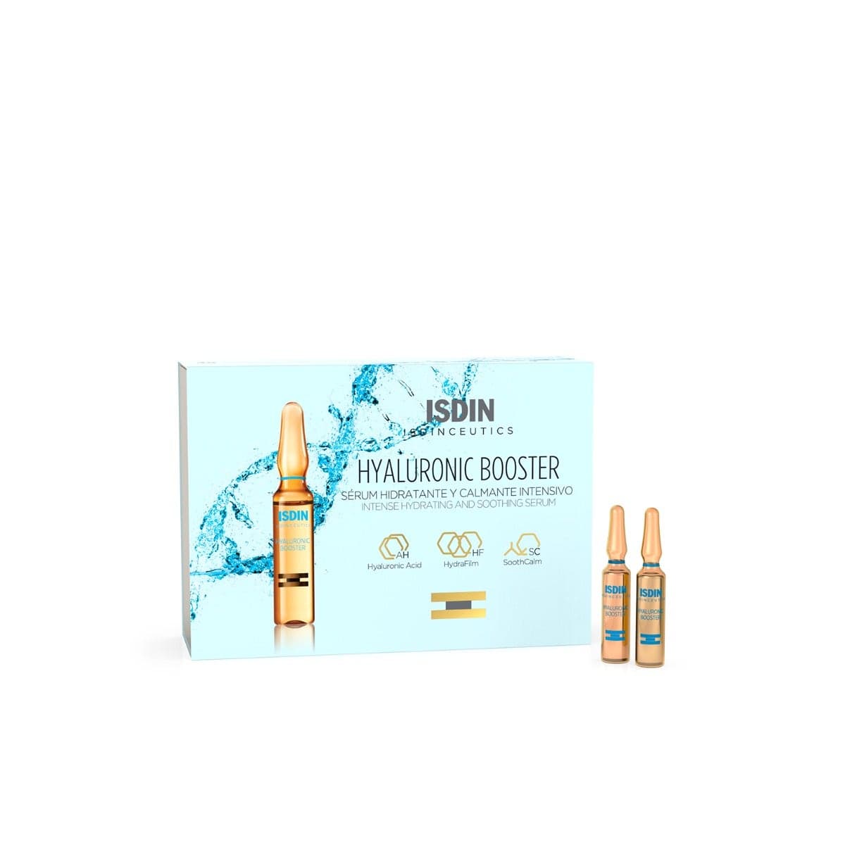 Isdinudeutics Hyal Booster – 10 Ampullen