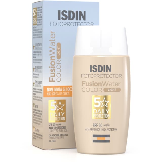 ISDIN Fusion Water Color Light – 50 ml