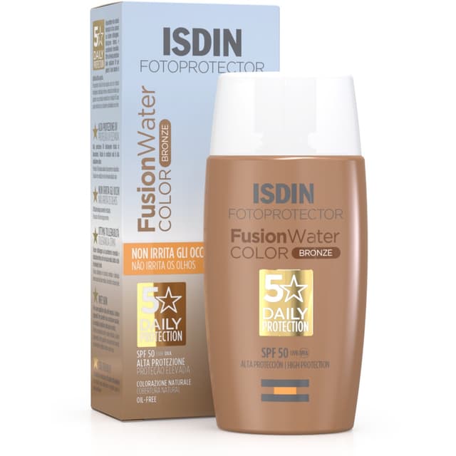 ISDIN Fusion Water Color Bronze – 50 ml