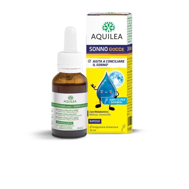 Aquilea Sonno Gocce – 20 ml Tropfen