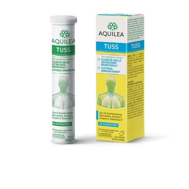 Aquilea Tuss – 15 comprimés effervescents