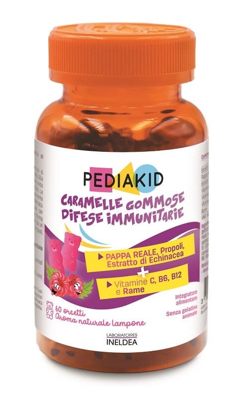 Pediakid Abwehrkräfte – 60 comprimés à croquer