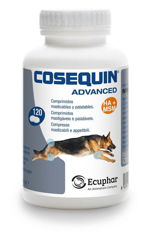Cosequin Advanced Chien – 120 comprimés