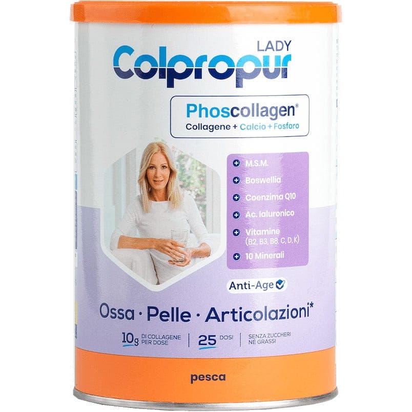 Collagene Lady Pesca – 340 g poudre