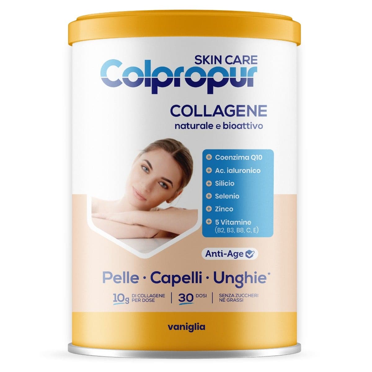 Collagene Skin Care Vanille – 309 g Creme