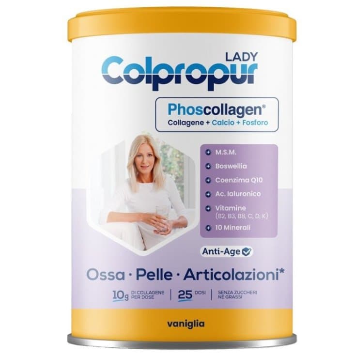Collagene Lady Vaniglia – 332,5g Pulver